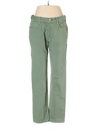 Details About Paul Smith Women Green Jeans 32 Eur