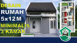 Check spelling or type a new query. Desain Rumah 5x12 Meter 1 Lantai 3 Kamar Youtube