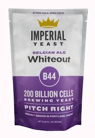 whiteout imperial yeast b44