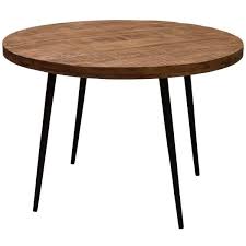 justin eettafel rond 120 cm eettafel kleine eettafel eetkamertafel