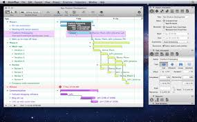 Omniplan Taking The Pain Out Of Project Management Mac