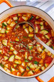 Zucchini Tomato Italian Sausage Soup Recipe Sausage Soup Recipe Sausage Soup Recipes Italian Sausage Soup Recipe Italian Sausage Soup