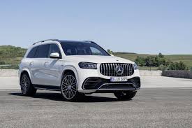 2021 Mercedes Amg Gls 63 With 600 Horsepower Unveiled At L A Auto Show New Mercedes Amg 7 Seater Suv Mercedes Benz Gle