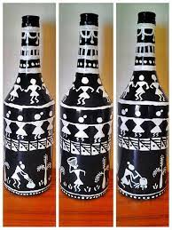 Glass Bottle Crafts Diy Bottle Crafts Bottle Crafts