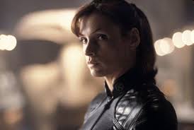 During the segment, janssen talked to the host. X Men 2000 X Men Xmen Movie Jean Grey