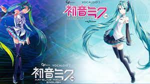 Hatsune Miku V3 And Hatsune Miku English Wallpaper English Wallpaper Hatsune Miku Hatsune