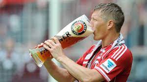 Bastian Schweinsteiger Alemanha Bastian Schweinsteiger Schweinsteiger Vodka Bottle