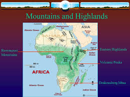 Map of chobe game reserve; The Physical Geography Of Africa Ppt Download