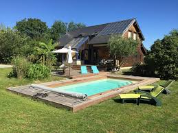 Beautiful House Review Of Le Cabanon Breton Ecogite Avec Piscine Pres De St Malo Mont St Michel Saint Pierre De Plesguen France Tripadvisor
