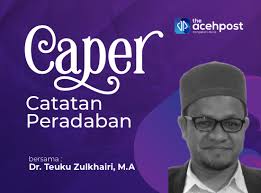 Bekalkan doa kepada yang telah pergi. Siapa Lagi Pemimpin Negeri Muslim Yang Berani Menghardik Si Marcom The Aceh Post