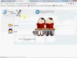Tutorial Try Out Online Dari Dispendik Kota Surabaya Youtube