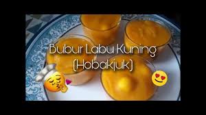 Hidangan manis dan kasar, hobakjuk adalah bubur korea tradisional yang dibuat dari labu kukus dan beras pulut yang telah direndam di dalam air. Cara Mudah Untuk Membuat Hobakjuk Bubur Labu Kuning Korean Style Youtube