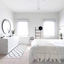 This board is all about room decor ideas, decor ideas, room decor ideas for teens black pillar candles black gold decor white candle sticks shop decoration creative wall decor decor gold decor cute. White Minimalist Bedroom Remodel Bedroom White Minimalist Bedroom Bedroom Interior