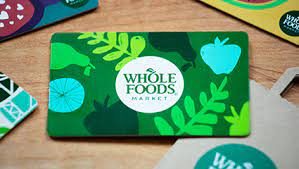 Does whole foods sell gift cards. Win A 100 00 Whole Foods Gift Card More Julie S Freebies