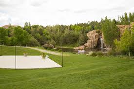 More photos schedule a visit. Waterfall Amphitheatre Ashton Gardens Garden Features Waterfall