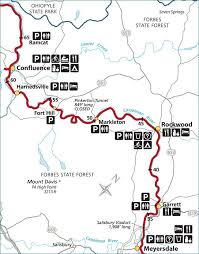 great allegheny passage gap rail trail meyersdale