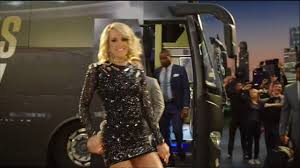What is the 2019 sunday night football song? New Sunday Night Football Intro Featuring Carrie Underwood Youtube
