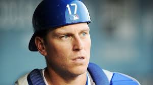 A.J. Ellis makes a very special delivery