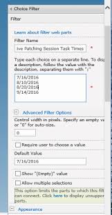 Als Tech Tips Sharepoint 2013 How To Connect A Filter To