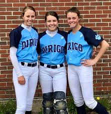 Softball a big hit for Dirigo's Perreault family