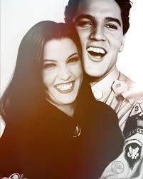 Something I made. That is what I believe Lisa Marie saw when she passed and  opened her eyes in Heaven. #rip #lisamariepresley #elvispresley #presley  #graceland #heaven #benjaminkeough #miss #clouds @LisaPresley Elvis Presley