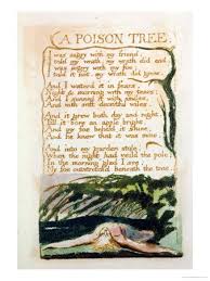Image Courtesy Of Allposters Com Poison Tree From Songs Of Experience By William Blake Poison Tree William Blake Poetry Art