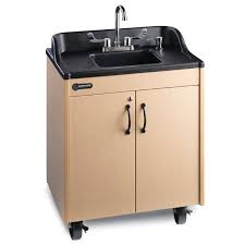 Portable bbq camping grill table kitchen sink station w/ storage organizer basin. Portable Sinks Wayfair