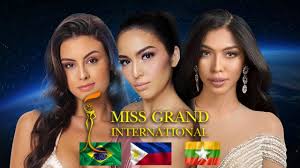 Currently, venezuela tops the leaderboard with one crown courtesy of valentina figuera who was crowned last october 25, 2019 and she is considered as the longest title holder in the history of miss grand international reigning for 17. Miss Grand International 2019 Top 5 Early Favourites Youtube