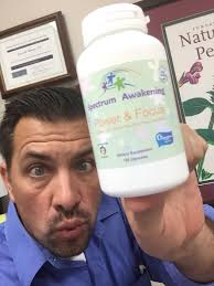 Power & Focus caps are BACK! Need the powder? Open 4 caps.  SpectrumAwakening.com