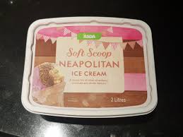 Served between your favorite bakery cookies, the easy ice cream in this recipe makes an irresistible dessert. The Neapolitan Ice Cream On The Lid Doesn T Match The Tub Album On Imgur