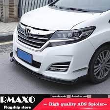 Check spelling or type a new query. For Honda Odyssey Body Kit Spoiler 2014 2018 For Elysion Abs Rear Lip Rear Spoiler Front Bumper Diffuser Bumpers Protector Body Kits Aliexpress