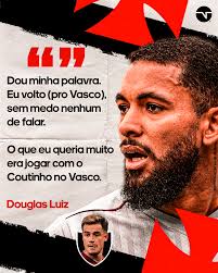 Douglas Luiz e Coutinho no Vasco?! Já pensou os crias voltando? 💢 Hoje no  Aston Villa, Douglas mandou essa aí durante uma live.