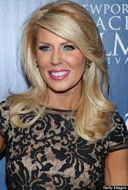 Gretchen Talks Housewives Of Orange County Huffpost Live Strawberry Blonde Hair Affair Blonde Lowlights