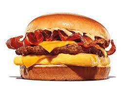 Burger King Adds New Garlic Bacon King And Breakfast Bacon King Brand Eating
