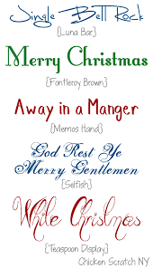 Free Holiday Fonts Holiday Fonts Scrapbook Fonts Fancy Fonts
