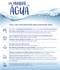 Water and sanitation for all by 2030. Dia Mundial Da Agua Conheca Iniciativas De Instituicoes Ligadas A Justica Para Promover O Consumo Consciente Do Recurso