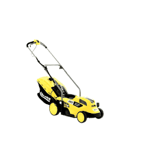 This mower has working area of around 2 acre and runtime of 2 hours when fully charged. Karcher Lmo 18 33 Battery Powered Electric Lawn Mower Machine Only Best Deal On Agrieuro
