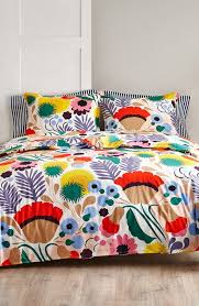 Abstract watercolor yellow and gray duvet cover, queen bedding, modern art bedroom decor tinacarroll. Bedding Sets Nordstrom