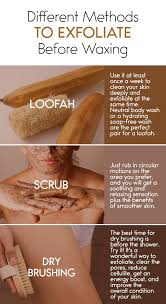 Different Methods To Exfoliate Before Waxing Skin Care Remedies Skin Care Tools Beauty Skin Care Routine