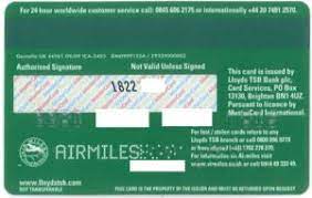 You have not been declined for a lloyds bank credit card within the last 30 days. Bank Card Lloyds Tsb Airmiles Duo Lloyds Tsb United Kingdom Of Great Britain Northern Ireland Col Gb Mc 0003 02