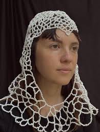 I wanted to create an all-gender head adornment based loosely