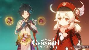 Genshin Impact Full 5 Star Artifacts Vs Klee Characters Story Unlock Showcase Gameplay Youtube