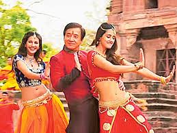 Kung fu yoga has topped the chinese box office in the week ending on february 5, earning rs 943 crore, according to xinhua news agency. Jackie Chan Found Dancing For Kung Fu Yoga Tough Hollywood Gulf News