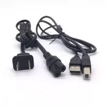 Lorsque vous y êtes invité, connectez l'imprimante à l'alimentation par le biais du cordon d'alimentation. Canon Pixma Imprimante Cable Achat En Ligne Aliexpress