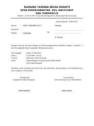 Ternyata, surat undangan resmi penting untuk digunakan dalam lingkup formal. Contoh Surat Undangan Resmi Desa Belajar