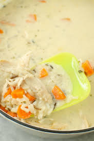 How to make barbecue rotisserie chicken and cauliflower grits. Chicken And Wild Rice Soup Panera Copycat Recipes Video