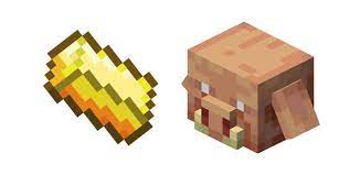 Minecraft Gold Ingot And Piglin Ingot Minecraft Custom