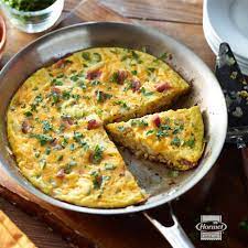 Travel To Spain For Breakfast With This Spanish Tortilla Recipe Omelette Recipes Brunch Recipes Hormel Recipes
