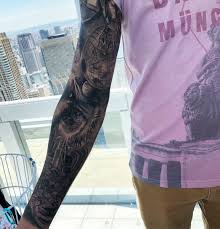 Posted by 5 months ago. Universe Tattoo Sleeve
