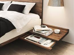 Solid Wood Double Bed Riletto Collection By Team 7 Naturlich Wohnen Design Kai Stania Design Pinterest Minimalist Bedroom Wooden Bedside Table And Bed